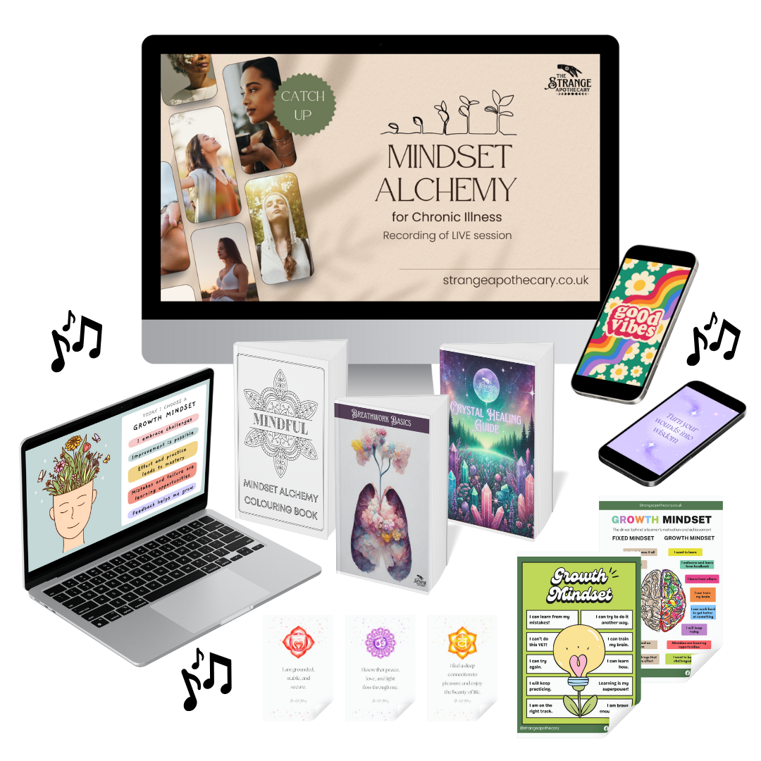 Mindset Alchemy for Chronic Illnesses